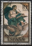 Stamps Spain -  El Evangelista San Juan