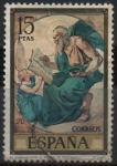 Stamps Spain -  El Evangelista San Mateo