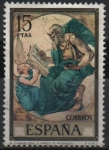 Stamps Spain -  El Evangelista San Mateo