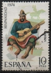 Stamps Spain -  Hispanidad Argentina 