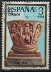 Stamps Spain -  Navidad 