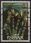 Stamps Spain -  Flora 