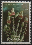 Stamps Spain -  Flora 