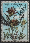 Stamps Spain -  Flora 