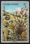 Stamps Spain -  Flora 