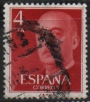 Stamps Spain -  General Franco