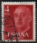 Stamps Spain -  General Franco