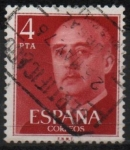 Stamps Spain -  General Franco