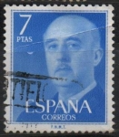 Stamps Spain -  General Franco