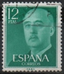 Stamps Spain -  General Franco