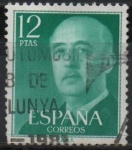 Stamps Spain -  General Franco