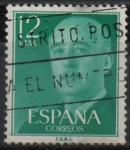 Stamps Spain -  General Franco