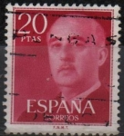 Stamps Spain -  General Franco