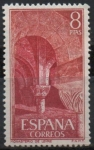 Stamps Spain -  Monasterio d´Leyre 