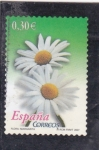 Stamps Spain -  FLORA- MARGARITA (39)