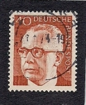 Stamps Germany -  Gustav Heineman