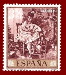 Stamps Spain -  Edifil 1861 Retrato (Fortuny) 3,50 NUEVO