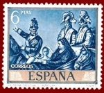 Sellos de Europa - Espaa -  Edifil 1863 Reina Cristina (Fortuny) 6  NUEVO