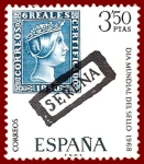 Stamps Spain -  Edifil 1870 Día del sello 1968 3,50 NUEVO