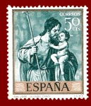 Sellos de Europa - Espaa -  Edifil 1911 San José (Alonso Cano) 0,50 NUEVO