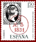 Sellos de Europa - Espaa -  Edifil 1922 Día mundial del sello 1969 1,50 NUEVO