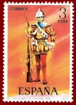 Sellos de Europa - Espaa -  Edifil 2141 Arcabucero de infantería 1534 3 NUEVO