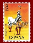 Stamps : Europe : Spain :  Edifil 2143 Sargento de infantería 1567 8 NUEVO