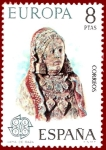 Stamps Spain -  Edifil 2178 Dama de baza 8 NUEVO