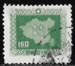 Stamps Taiwan -  China-cambio