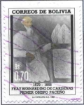 Sellos del Mundo : America : Bolivia : Monseñor Bernardino Cardenas