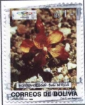 Sellos del Mundo : America : Bolivia : Flora Boliviana