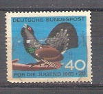 Stamps Germany -  Pro Juventud Pajáros Y333
