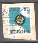 Sellos de Europa - Alemania -  CEPT -Europa Y398