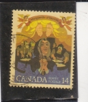 Sellos de America - Canad� -  MARGARITE D'YOUVILLE-fundadora de las hermanas de la caridad