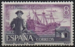 Stamps Spain -  125 aniversario dl sello Español 