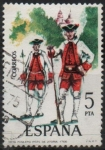 Stamps Spain -  Uniformes militares 