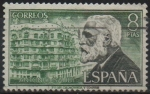 Stamps Spain -  Antonio Gaudi