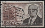 Stamps Spain -  Secundino Zuazo