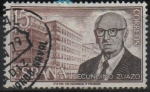 Stamps Spain -  Secundino Zuazo