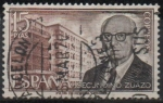 Stamps Spain -  Secundino Zuazo