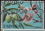 Stamps Spain -  Almendro