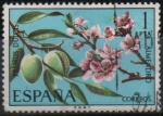 Stamps Spain -  Almendro