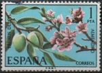 Stamps Spain -  Almendro