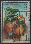 Stamps Spain -  Naranjo