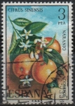 Stamps Spain -  Naranjo