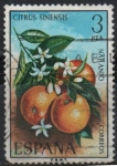 Stamps Spain -  Naranjo