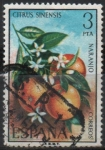 Stamps Spain -  Naranjo