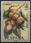 Stamps Spain -  Castaño