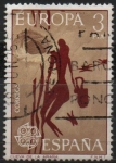 Stamps Spain -  Europa 