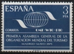 Stamps Spain -  Primera Asamblea general d´l´Organizacion mundial dl Turismo